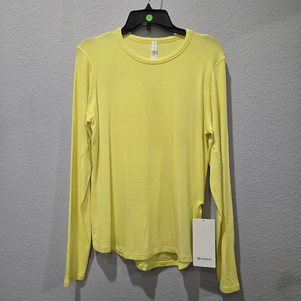 Lululemon Top Womens 14 Hold Tight Long Sleeve SUYE
